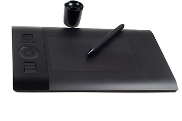 Image showing Pen tablet