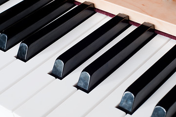 Image showing Piano