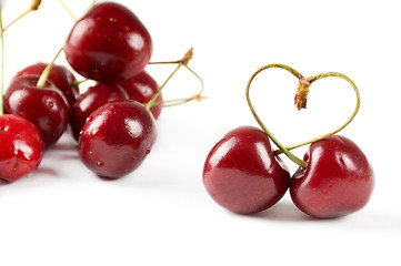 Image showing Cherry berry