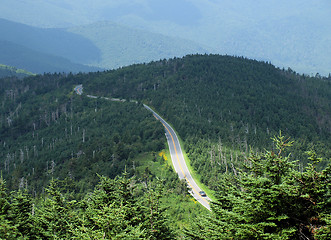 Image showing Blue Ridge Parkway