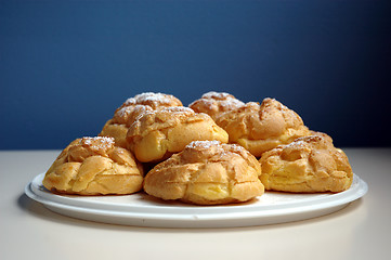 Image showing cream puff I