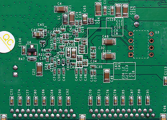 Image showing Printed circuit