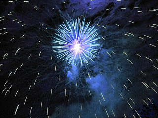 Image showing Fireworks