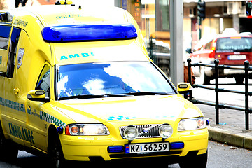 Image showing Ambulance