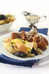 Image showing Swedish meatballs