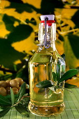 Image showing Olive oil