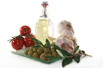 Image showing Olive oil