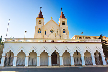 Image showing Saint Antonio sanctuary