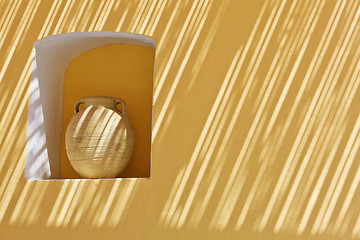 Image showing Play of lights and shadows