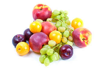 Image showing Fresh summer fruits