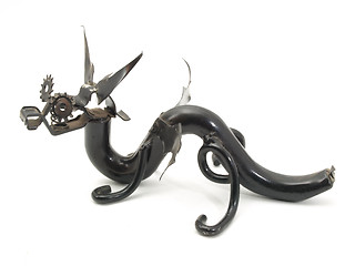 Image showing Metal Serpent Dragon