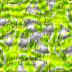 Image showing Abstract 3d background