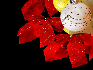 Image showing christmas ball 