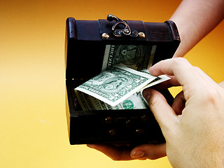 Image showing Cashbox