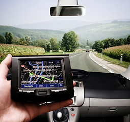 Image showing Gps