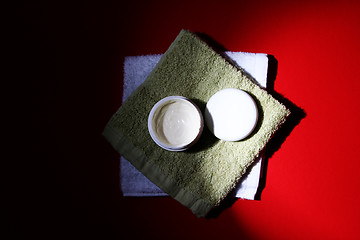 Image showing Moisturizing cream