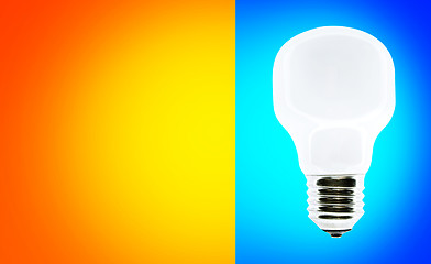 Image showing White bulb