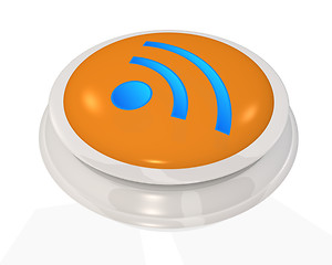 Image showing RSS Button