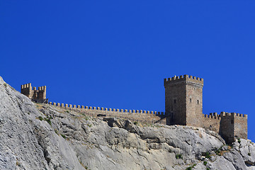 Image showing Old fortress