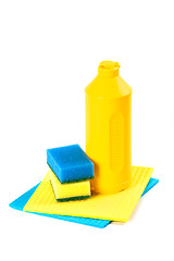 Image showing products for cleaning