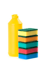Image showing products for cleaning