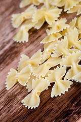 Image showing uncooked pasta
