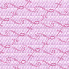 Image showing Abstract Pink Texture Paper