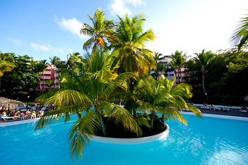 Image showing Swimming pool