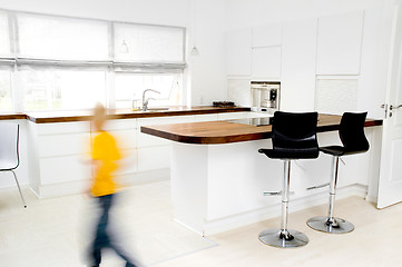 Image showing Modern kitchen