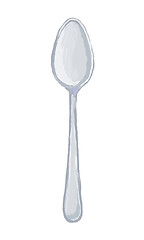 Image showing spoon