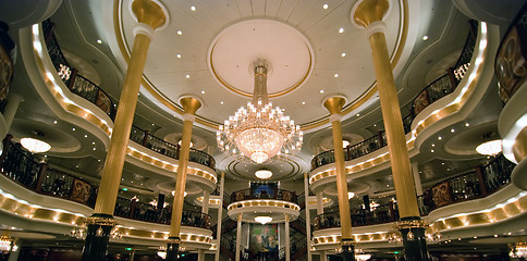 Image showing Cruise Ship Interior