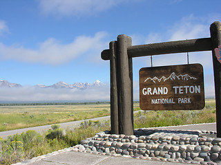 Image showing Grand Teton National Park, Wyoming