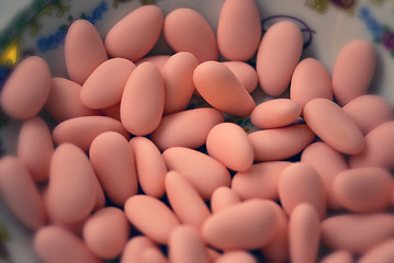 Image showing Sugared Almonds