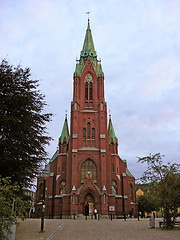 Image showing Architecture of Bergen, Norway