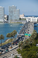 Image showing Leaving Miami, Florida