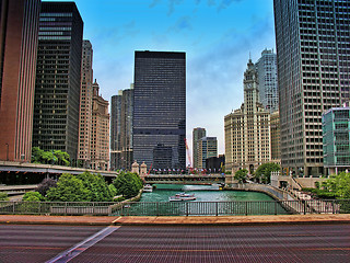 Image showing View of Chicago