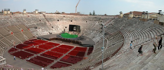 Image showing Arena di Verona, Italy