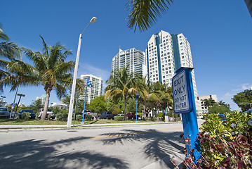 Image showing Park in Miami, Florida