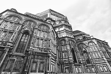 Image showing Piazza del Duomo, Florence