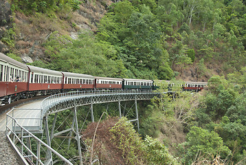 Image showing Kuranda Train to Cairns