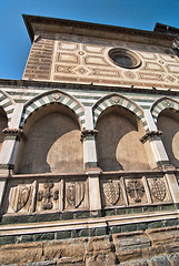 Image showing Santa Maria Novella in Florence, Italy