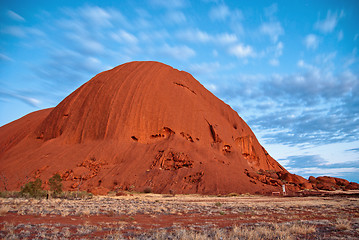 Image showing Sunrise in the Australian Outback