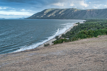 Image showing Coast between Cairns and Port Douglas