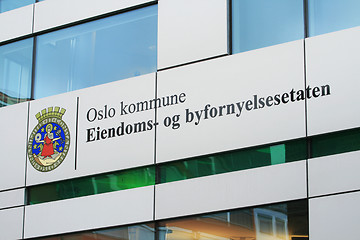 Image showing Oslo kommune