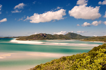 Image showing Whitehaven Beach, Australia