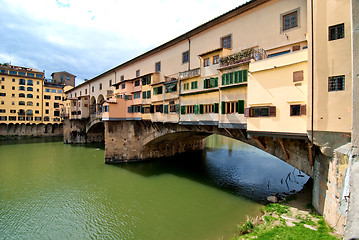 Image showing Ponte Vecchio, Florence