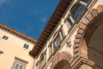 Image showing Architecture Detail in Lucca