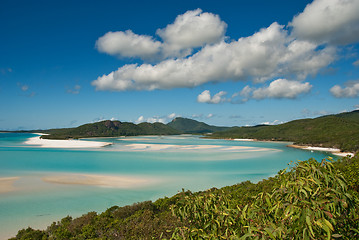 Image showing Whitehaven Beach, Australia