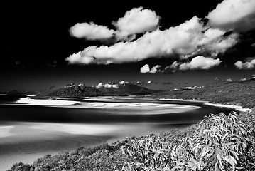 Image showing Whitehaven Beach, Australia