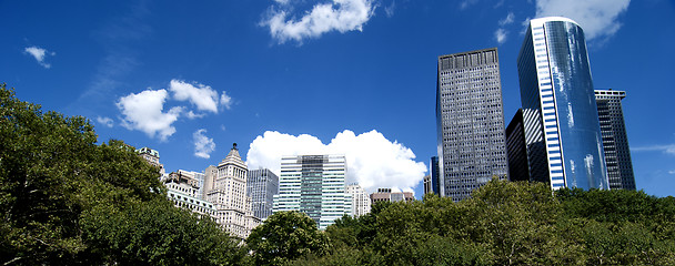 Image showing Buildings of New York City